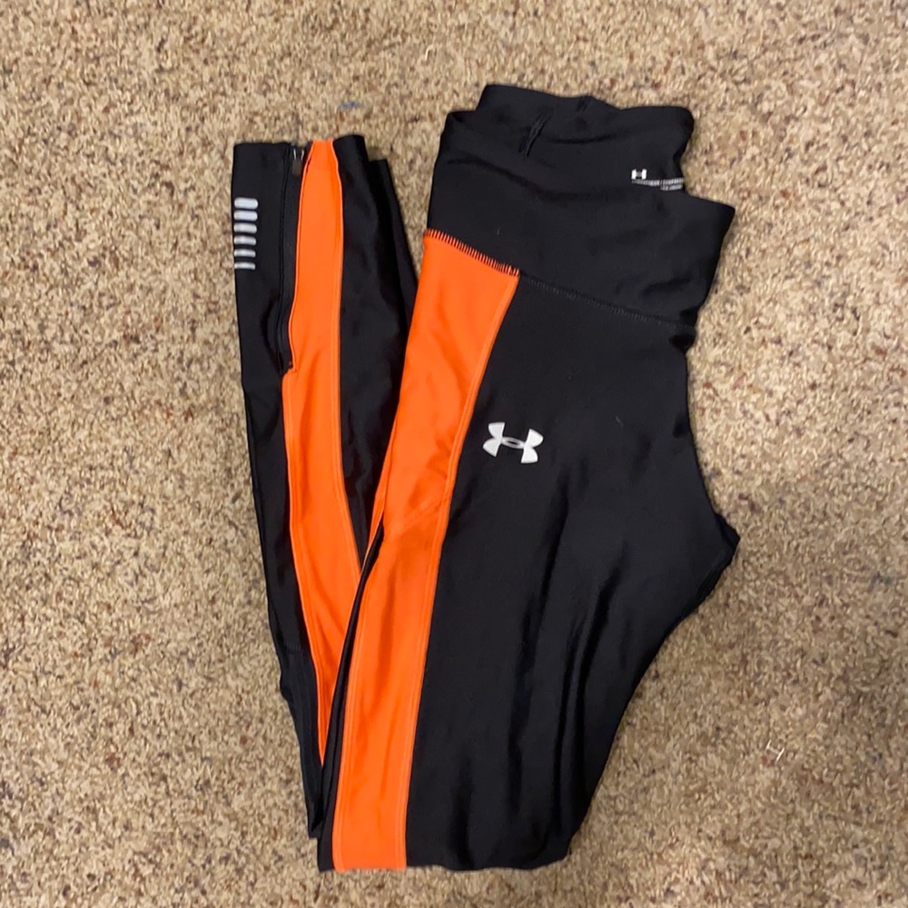 Under armor leggings. Size medium